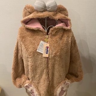 ディズニー(Disney)のディズニーシー　シェリーメイパーカー　　　　　Lサイズ　新品未使用(パーカー)