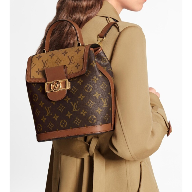 LOUIS VUITTON(ルイヴィトン)のルイヴィトン☆ドーフィーヌ バックパック レディースのバッグ(リュック/バックパック)の商品写真