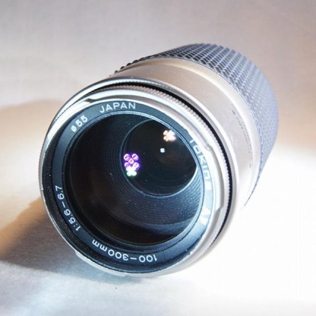 ☆美品♪大迫力300mm超望遠レンズ♪☆SONY用(ミノルタ)100-300mm