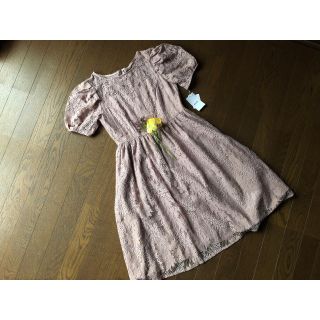 ダズリン(dazzlin)の【新品】dazzlin ワンピース(ミニワンピース)