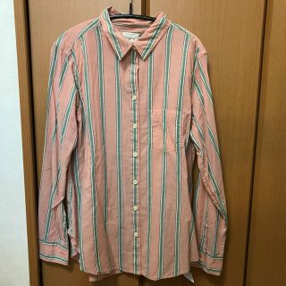 アングリッド(Ungrid)のungrid ビンテージマルチストライプシャツ　 新品　タグ付き　サイズF(シャツ/ブラウス(長袖/七分))