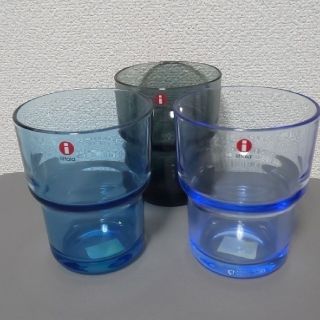 イッタラ(iittala)の希少 イッタラ オテ ハイボール ３個セット(食器)