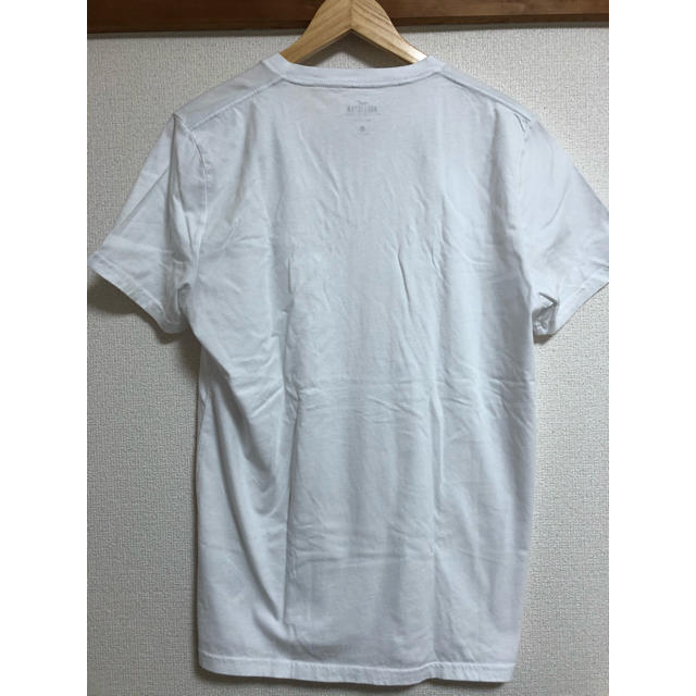 Hollister(ホリスター)の新品未使用　ホリスター　S ホワイト　Tシャツ メンズのトップス(Tシャツ/カットソー(半袖/袖なし))の商品写真