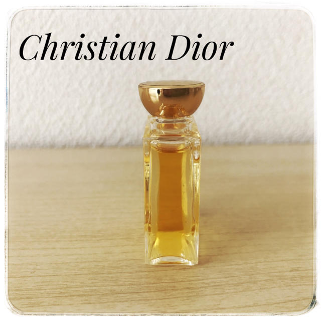 Christian Dior(クリスチャンディオール)のクリスチャン・ディオール　ミスディオール　香水　ミニボトル　4〜5ml コスメ/美容の香水(香水(女性用))の商品写真