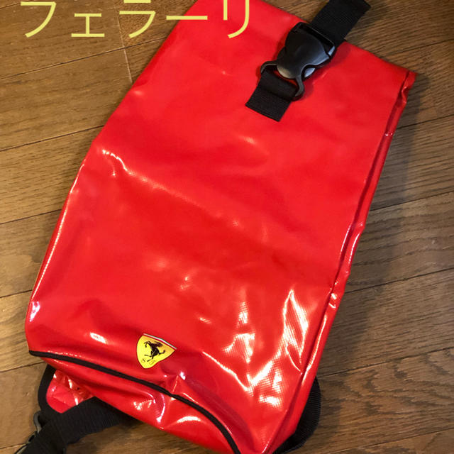 新品 非売品 フェラーリ ワンショルダーバッグ メンズ レディース 車 | フリマアプリ ラクマ