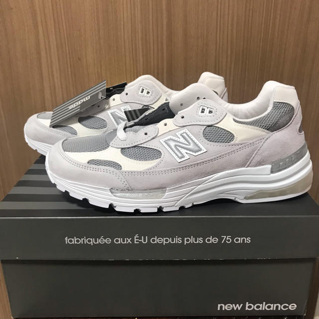 27.5 New Balance M 992 NC