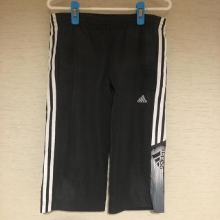 アディダス(adidas)のアディダス★七分丈ズボン三本ライン★男児★メッシュ素材★(パンツ/スパッツ)