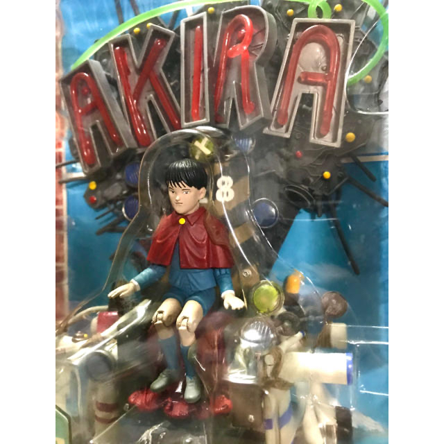 90's】レア ヴィンテージAKIRA フィギュア4体セット 未開封品 | livro