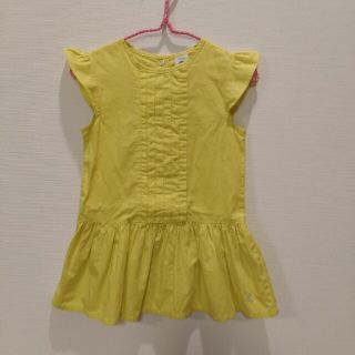 プチバトー(PETIT BATEAU)のプチバトーワンピース　18m(ワンピース)