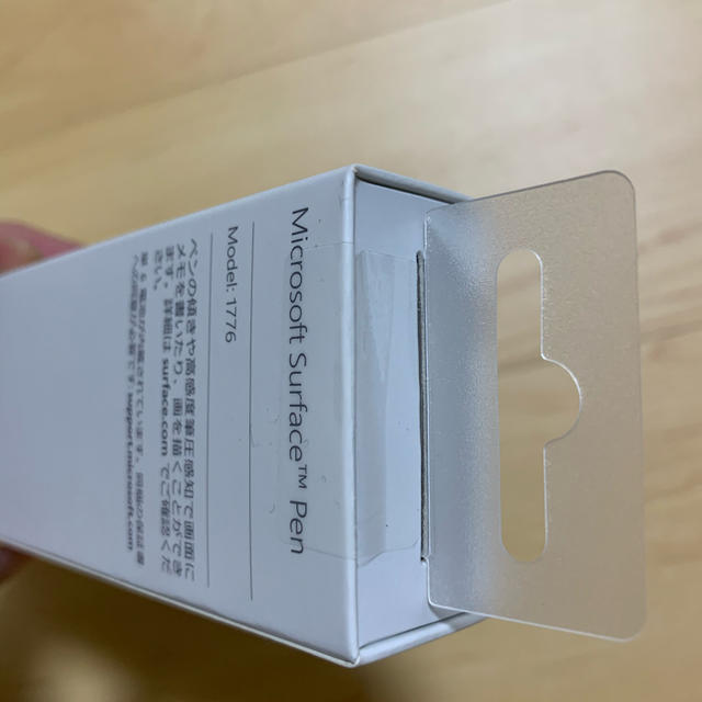 Microsoft - 新品 surface ペン 1776 Microsoft EYU-00015の通販 by ...