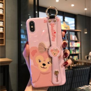 ディズニー(Disney)のラス１！ シェリーメイ iPhoneケース アイフォン8プラス (iPhoneケース)