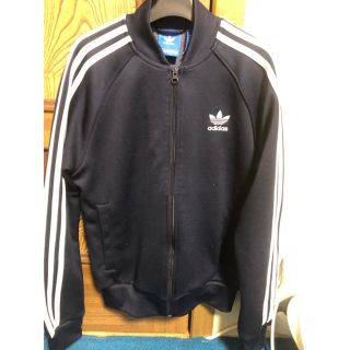 アディダス(adidas)の値下げ中アディダス三本線ジャージ　M(ジャージ)