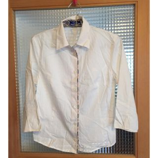 バーバリーブルーレーベル(BURBERRY BLUE LABEL)のキャミスル様専用 バーバリーブルーレーベル シャツ(シャツ/ブラウス(長袖/七分))