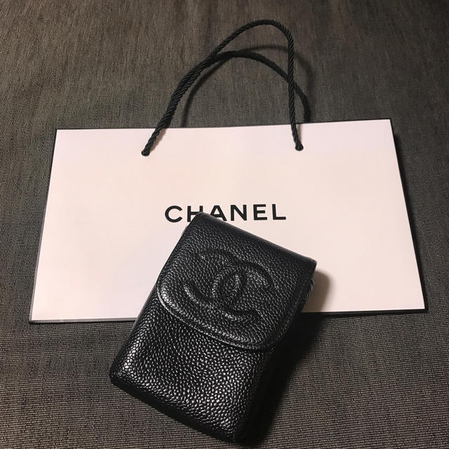 CHANEL タバコケース