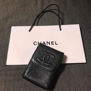 シャネル(CHANEL)のCHANEL タバコケース(タバコグッズ)