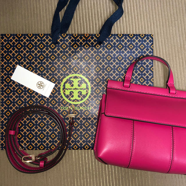 ショルダーバッグ Tory Burch - Mini t satchel