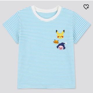 ユニクロ(UNIQLO)の『 新品 』 水色 モンポケ ユニクロ(Tシャツ/カットソー)