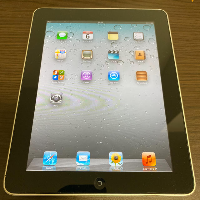 初代iPad A1219 WiFiモデル 64G○ディスプレイ割れ無し○完動品