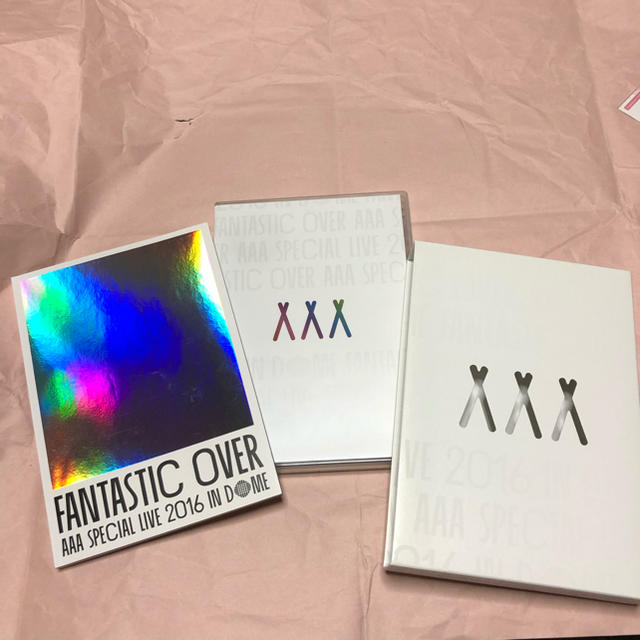 【初回生産限定盤】AAA FANTASTIC OVER DVD