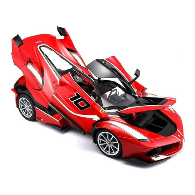 Ferrari(フェラーリ)の【3台セット】 『ラ フェラーリ』 『フェラーリ FXXK』『アベンダドール』 エンタメ/ホビーのおもちゃ/ぬいぐるみ(ミニカー)の商品写真
