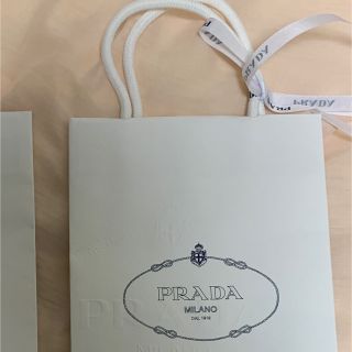 プラダ(PRADA)のプラダ　紙袋(ショップ袋)