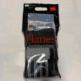 ヘインズ(Hanes)のボクサーブリーフLサイズ×3(ボクサーパンツ)