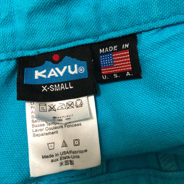 KAVU(カブー)のkavu ハーフパンツ メンズのパンツ(ショートパンツ)の商品写真