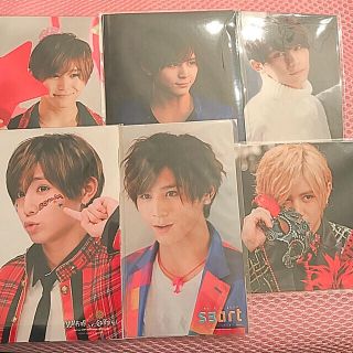 ヘイセイジャンプ(Hey! Say! JUMP)の山田涼介 公式フォトセット６点セット(アイドルグッズ)