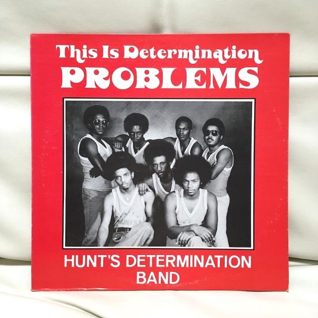 Hunt’s Determination Band 【USED】 LP