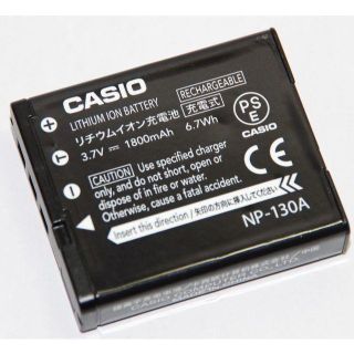 カシオ(CASIO)の新品 NP-130A CASIO 純正 カシオ バッテリー デジタルカメラ(デジタル一眼)