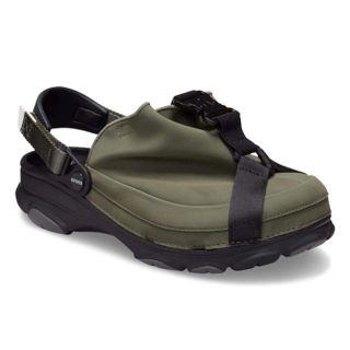BEAMS - crocs × BEAMS 別注 コブラバックル サンダル サイズ10 BEAMS - crocs × BEAMS 別注 コブラバックル サンダル サイズ10