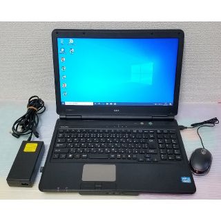 NEC - NEC ノートパソコン Windows10 エクセル、ワードの通販 by