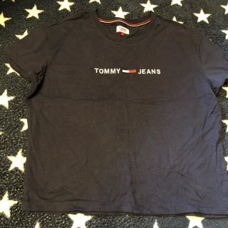 トミー(TOMMY)のTOMMYJEANS定番Tシャツ美品(Tシャツ(半袖/袖なし))