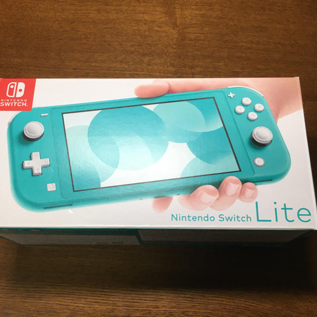 Nintendo Switch  Lite ターコイズ