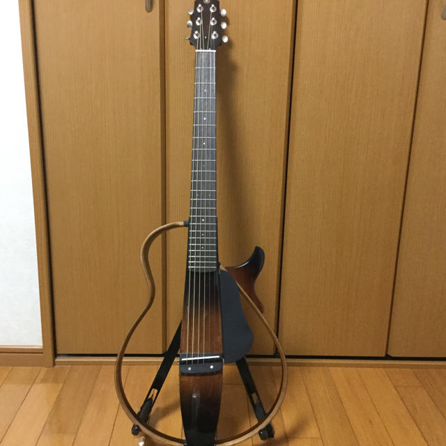 YAMAHA サイレントギター　SLG200S