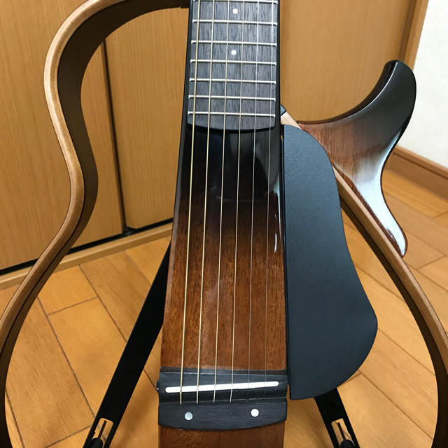 ヤマハ(ヤマハ)のYAMAHA サイレントギター　SLG200S 楽器のギター(アコースティックギター)の商品写真
