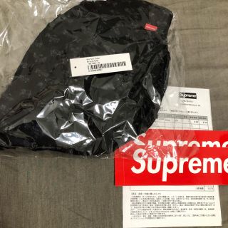 シュプリーム(Supreme)のSupreme Hole Punch Denim Crusher Black(ハット)