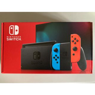 ニンテンドウ(任天堂)の新品未開封 Nintendo Switch ニンテンドースイッチ 本体 新型(家庭用ゲーム機本体)