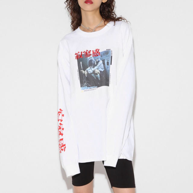 Supreme(シュプリーム)の寂寥感 Longsleeve T-shirt LEGENDA メンズのトップス(Tシャツ/カットソー(半袖/袖なし))の商品写真