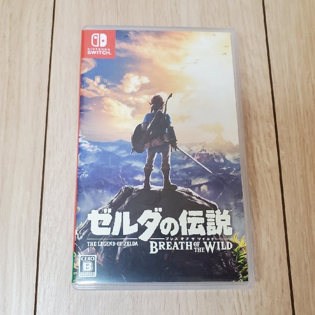 ゼルダの伝説 ブレス オブ ザ ワイルド Switch