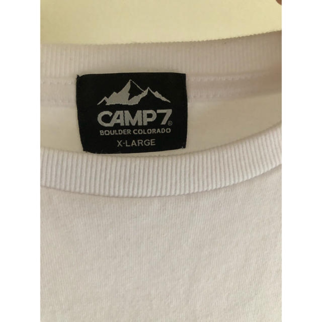 キャンプ7  ロンＴ メンズのトップス(Tシャツ/カットソー(七分/長袖))の商品写真