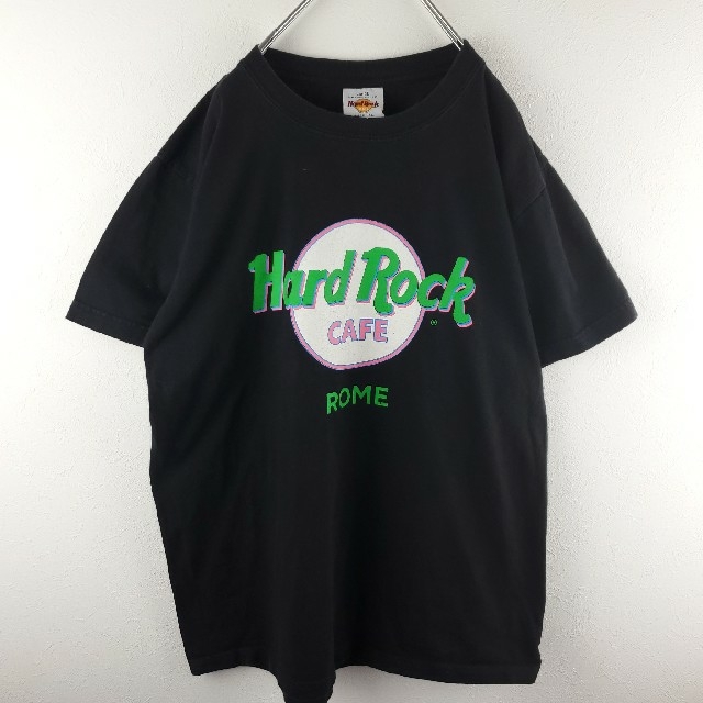 ハードロックカフェ  Tシャツ    ビックロゴ メンズのトップス(Tシャツ/カットソー(半袖/袖なし))の商品写真