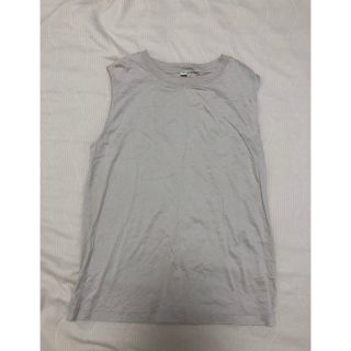 ユニクロ(UNIQLO)のユニクロ ノースリーブ タンクトップ M(タンクトップ)