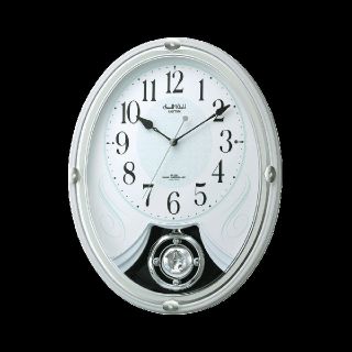 オンラインストア最安値 シチズン CITIZEN 電波掛時計 パルミューズ