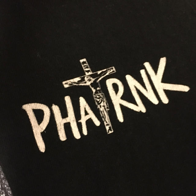 PHATRNK ファットランク キリストロゴ Tシャツブラック - blog.knak.jp