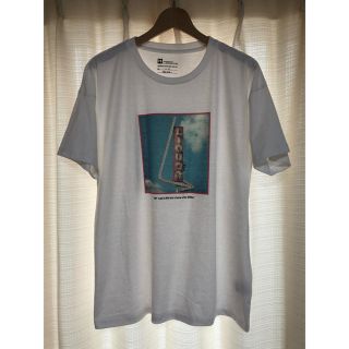 ローリーズファーム(LOWRYS FARM)の【最終値下げ】ローリーズファーム　ロゴTシャツ　白Tシャツ(Tシャツ(半袖/袖なし))