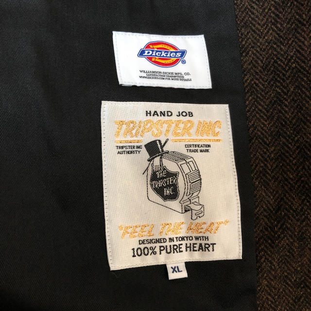 BEAMS Dickies TRIPSTER セットアップ BEAMS Dickies TRIPSTER セットアップ
