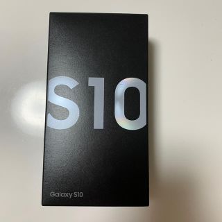 サムスン(SAMSUNG)の新品 Galaxy s10 楽天版 プリズムホワイト(スマートフォン本体)