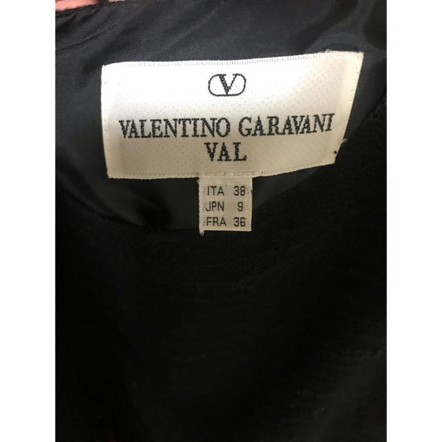 VALENTINO(ヴァレンティノ)のR118VALENTINO ヴァレンティノ ノースリーブワンピース レディースのワンピース(ひざ丈ワンピース)の商品写真