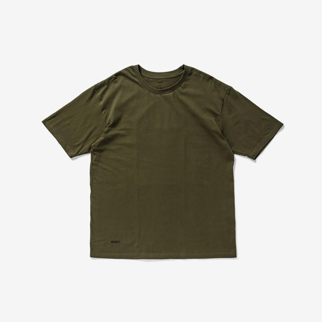 W)taps(ダブルタップス)のWtaps Skivvies Tシャツ Olive 2019ss メンズのトップス(Tシャツ/カットソー(半袖/袖なし))の商品写真